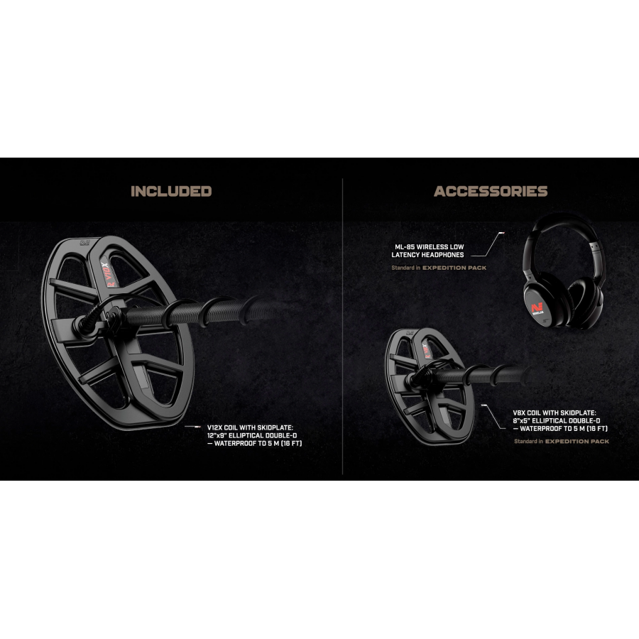 Металошукач Minelab X-Terra Elite