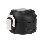Кришка для термокружки Tribe Urban 0,6 л з трубочкою T-DZ-0024-black