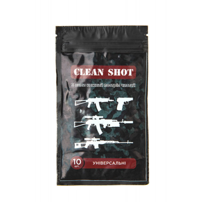 Серветки "Clean shot" "Універсальні", 10шт