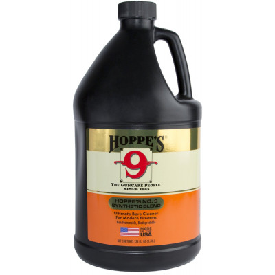 Засіб для чищення ствола Hoppe's №9 Synthetic «Gun Bore Cleaner» 3,78 л (128 oz)