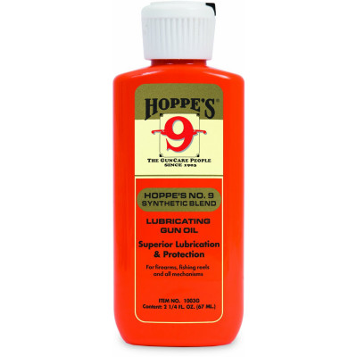 Синтетичне масло для змащення Hoppe's №9 Synthetic 67мл (2,25oz)