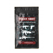 Серветки "Clean shot" "Універсальні", 10шт