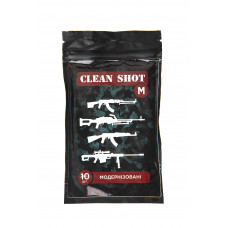 Серветки "Clean shot" М "Модернізовані", 10шт