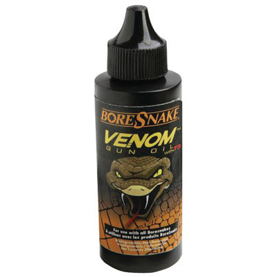 Універсалье масло для протяжок Hoppe's Boresnake Venom 120 мл (4oz)