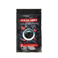 Серветки "Clean shot" "Проти обміднення", 10шт