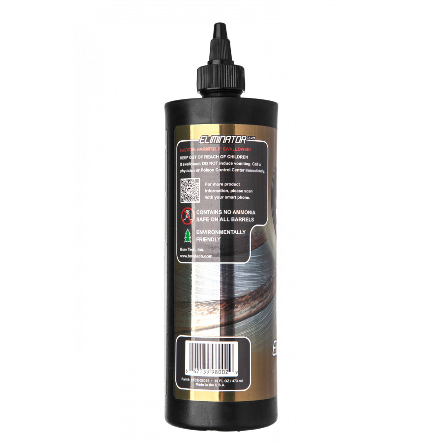 Засіб для чищення зброї Bore Tech Eliminator 473 ml