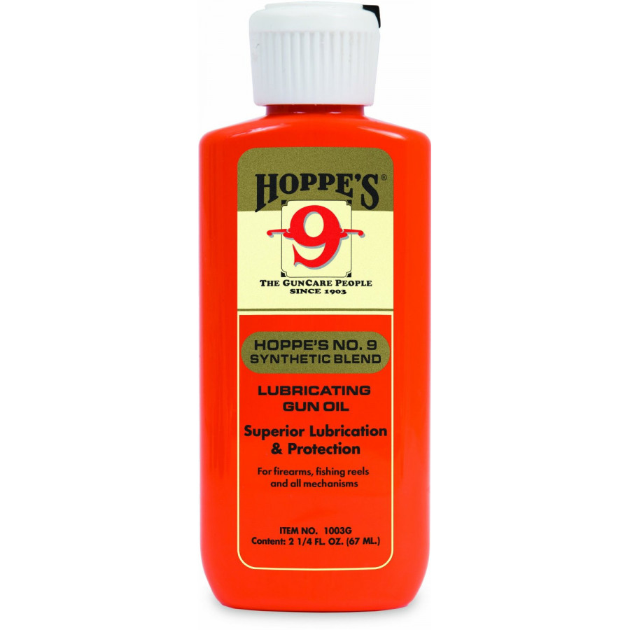 Синтетичне масло для змащення Hoppe's №9 Synthetic 67мл (2,25oz)