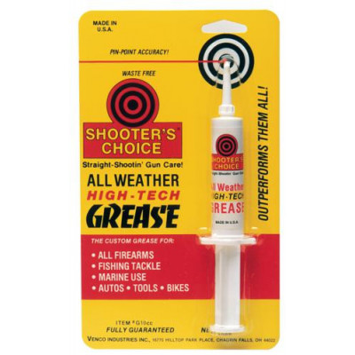 Мастило для механізмів Shooters Choice All Weather High-Tech Grease