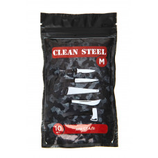 Серветки "Clean Steelt" "Для сталі", 10шт