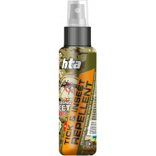 Репелент-спрей від комарах HTA Strong DEET 70% TICK & INSECT REPELLENT 100 ml