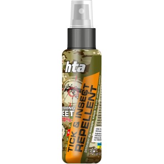 Репелент-спрей від комарів HTA Strong DEET 70% TICK & INSECT REPELLENT 100 мл