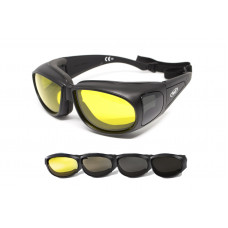 Окуляри Global Vision Outfitter Photochromic (yellow) Anti-Fog, фотохромні жовті