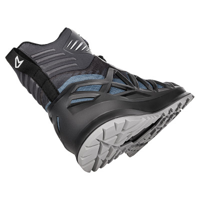 LOWA черевики Merger GTX MID steel blue-anthracite 46.5