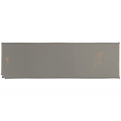 Килимок самонадувний Easy Camp Self-inflating Siesta Mat Single 10 cm Grey (300060)