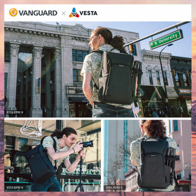 Рюкзак Vanguard Vesta Aspire 41 Gray (Vesta Aspire 41 GY)