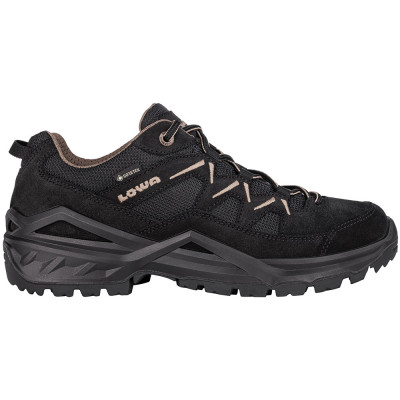 LOWA кросівки Sirkos Evo GTX LO black-dune 42.5