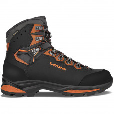 LOWA черевики Camino Evo GTX black-orange 44.5