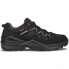 LOWA кросівки Sirkos Evo GTX LO black-dune 42.5