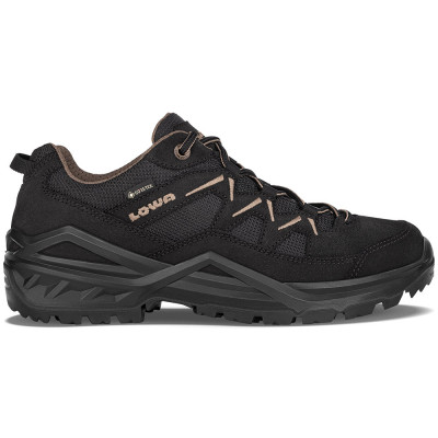 LOWA кросівки Sirkos Evo GTX LO black-dune 42.5