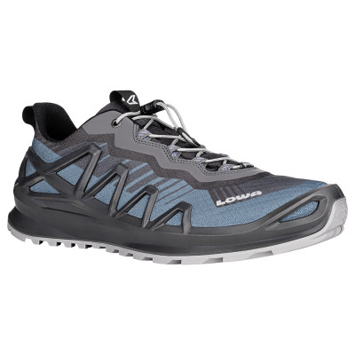 LOWA кросівки Merger GTX LO steel blue-anthracite 46.0