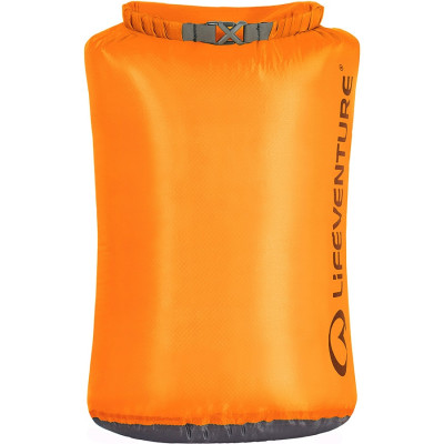 Гермомішок Lifeventure Ultralight Dry Bag orange 15L