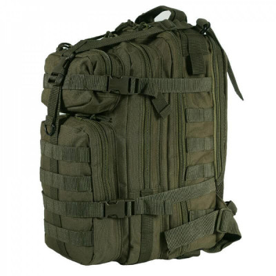 Рюкзак тактичний Camo Assault 25L olive green (029.002.0013)