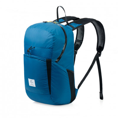 Складний рюкзак Naturehike Ultralight NH17A017-B 22 л, блакитний