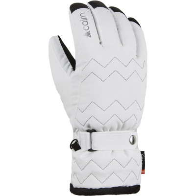 Cairn рукавички Abyss 2 W white zigzag 8