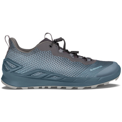 LOWA кросівки Merger GTX LO W light blue-petrol 39.5