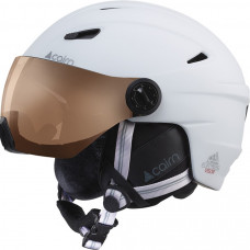 Cairn шолом Electron Visor Photochromic mat white 57-58