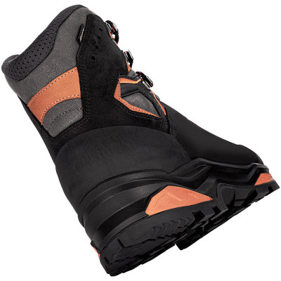 LOWA черевики Camino Evo GTX black-orange 41.5