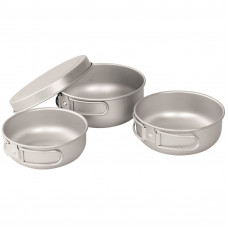 Набір посуду Easy Camp Adventure Ultra Light Cook Set (680196)