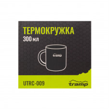 Термокружка TRAMP 300мл UTRC-009 black