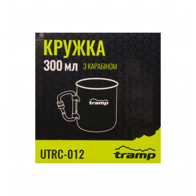 Кружка TRAMP з карабіном 300мл