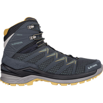 LOWA черевики Innox Pro GTX MID steel blue-mustard 47.0