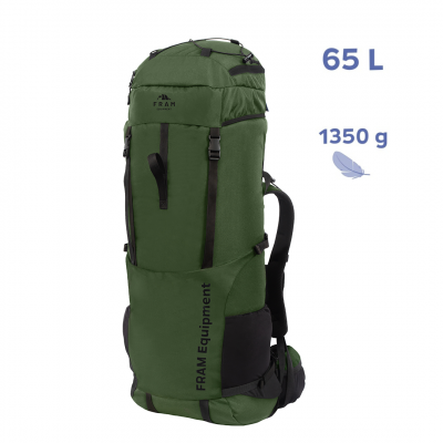 Рюкзак Tempo 65L Forest хакі