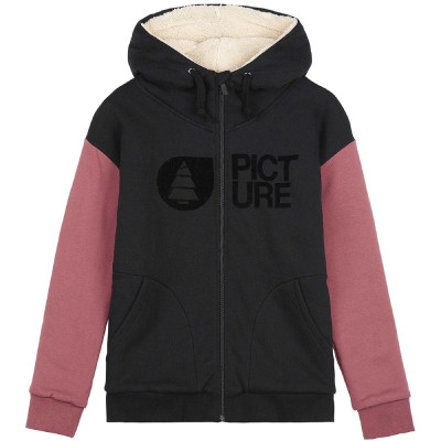 Picture Organic толстовка Basement Plush Hoody W black S