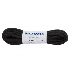 LOWA шнурки ATC Lo 130 cm black-black