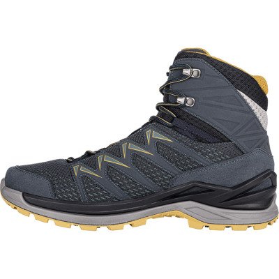 LOWA черевики Innox Pro GTX MID steel blue-mustard 43.5