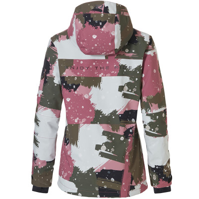 Rehall куртка Vie W 2024 camo abstract rose M