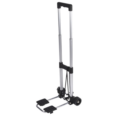 Візок господарський Bo-Camp Trolley Compact Foldable 25 kg Silver (5267288)