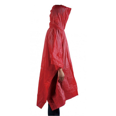 AceCamp пончо Vinyl Rain Poncho red