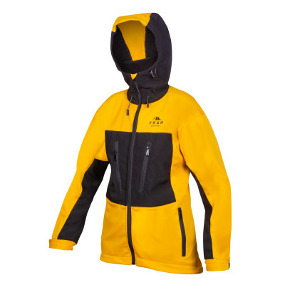 Куртка Softshell Sun lady XXS жовтий-чорний