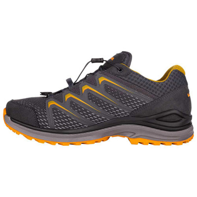 LOWA кросівки Maddox GTX LO graphite-orange 45.0