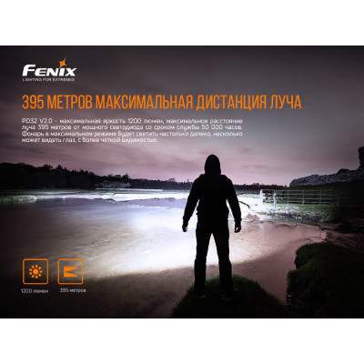 Ліхтар Fenix PD32 V2.0