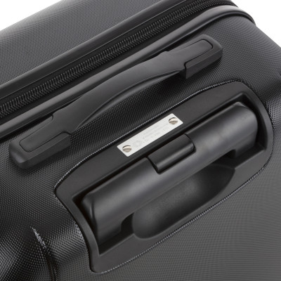 Валіза CarryOn Skyhopper (M) Black (502127)