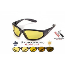 Окуляри фотохромні (захисні) Global Vision Hercules-1 Photochromic (yellow) фотохромні жовті