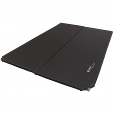 Килимок самонадувний Outwell Self-inflating Mat Sleepin Double 3 cm Black (400011)