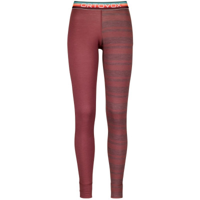 Термоштани ж Ortovox 185 ROCK'N'WOOL LONG PANTS W mountain rose - L