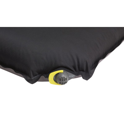 Килимок самонадувний Outwell Self-inflating Mat Sleepin Single 3 cm Black (400015)